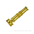 Brass Garden hose twist nozzle